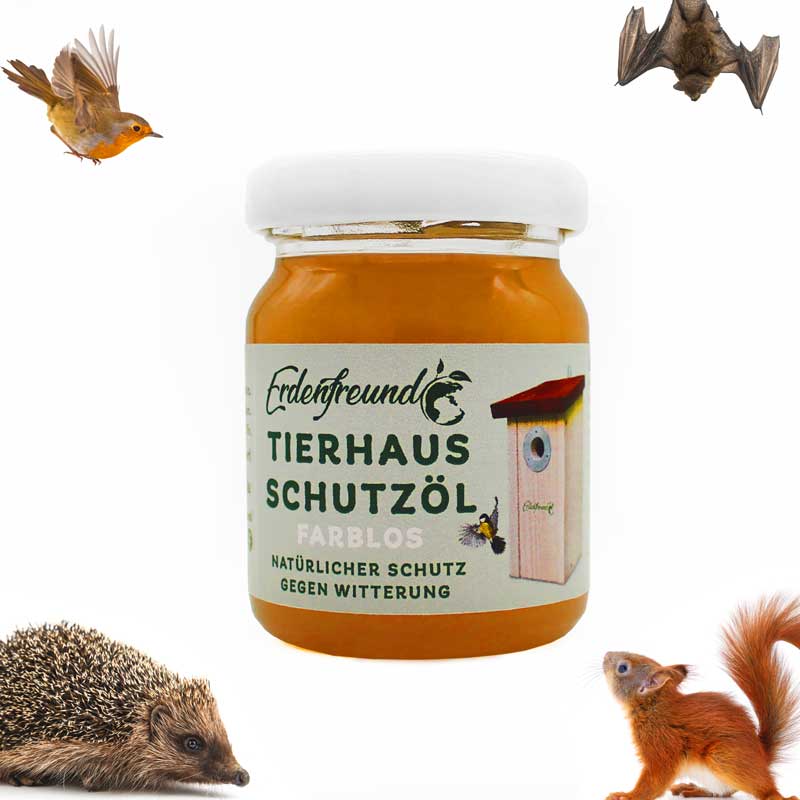 ERDENFREUND® Tierhaus Wetterschutzlöl