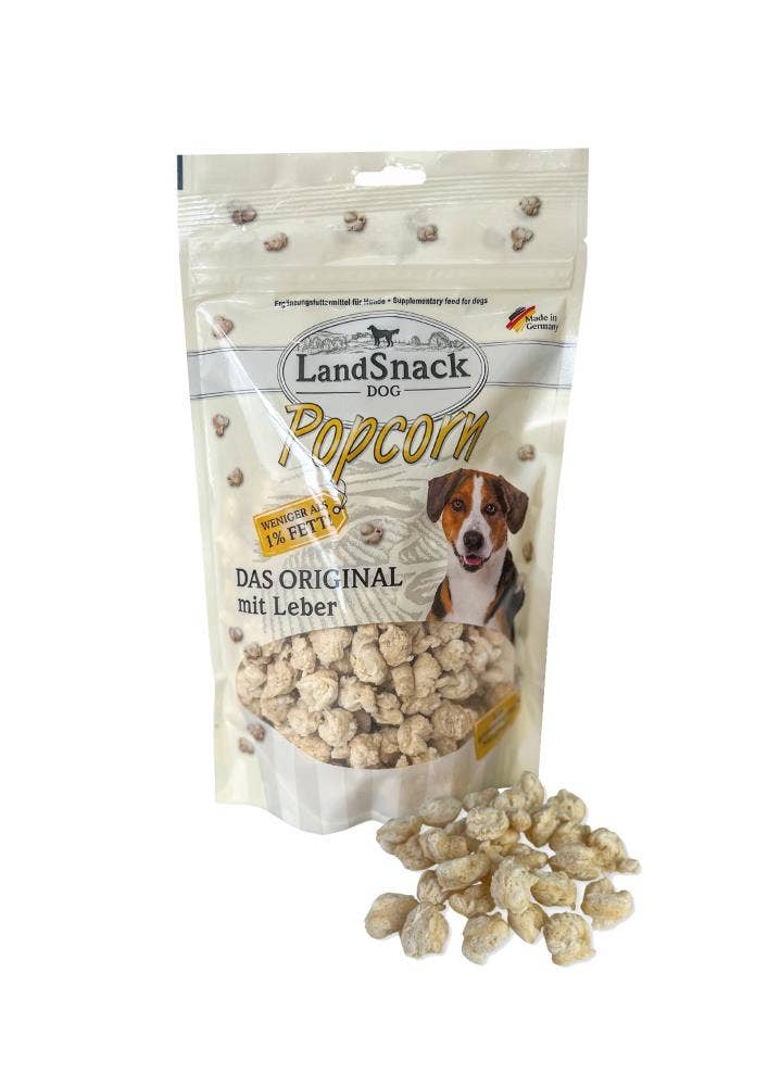 LandSnack Hundepopcorn 100 g