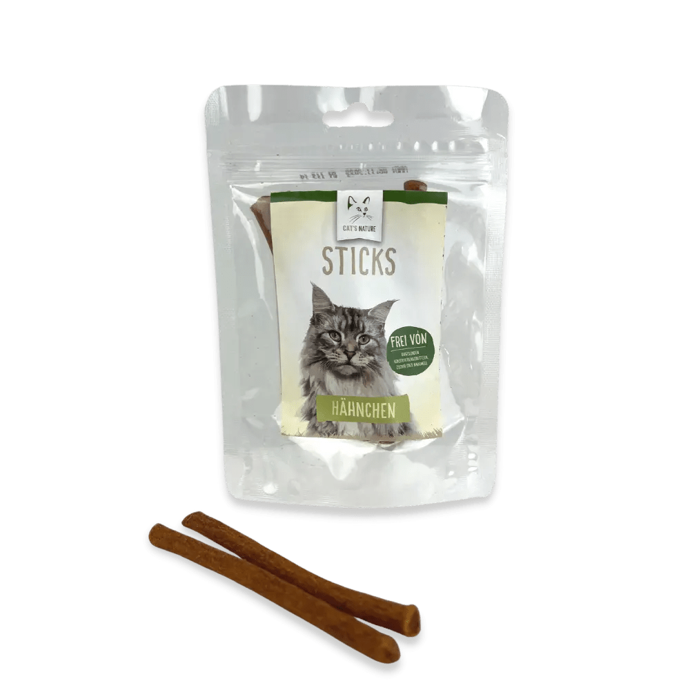 Cat´s Nature Hähnchen - Sticks 50 g kaufen bei shop_name - 