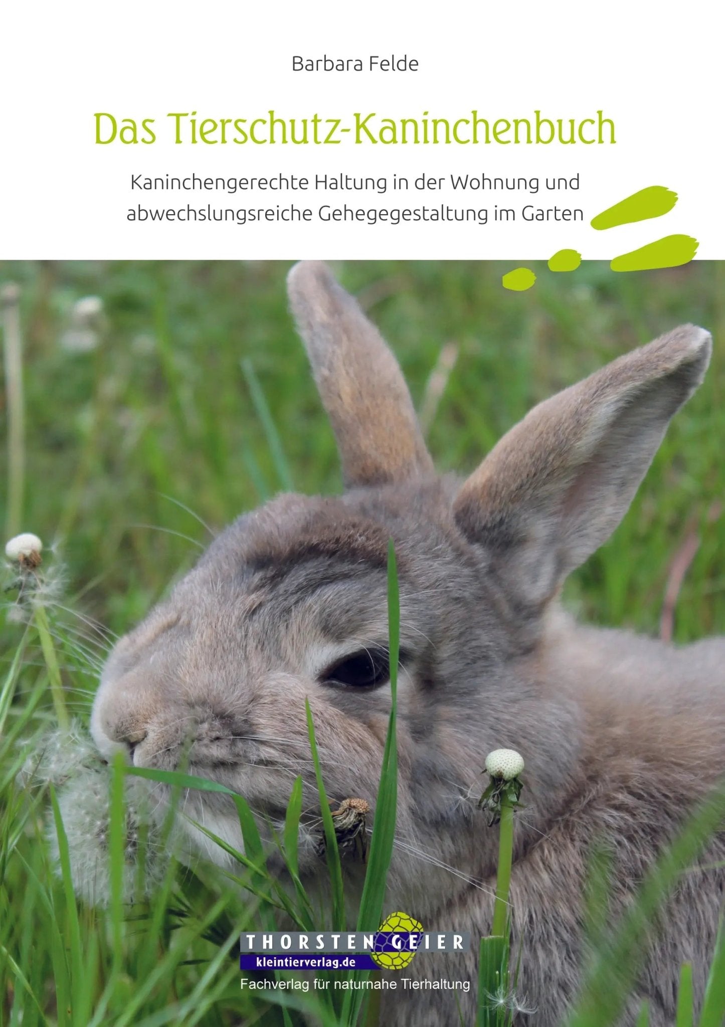 Das Tierschutz - Kaninchenbuch kaufen bei shop_name - 