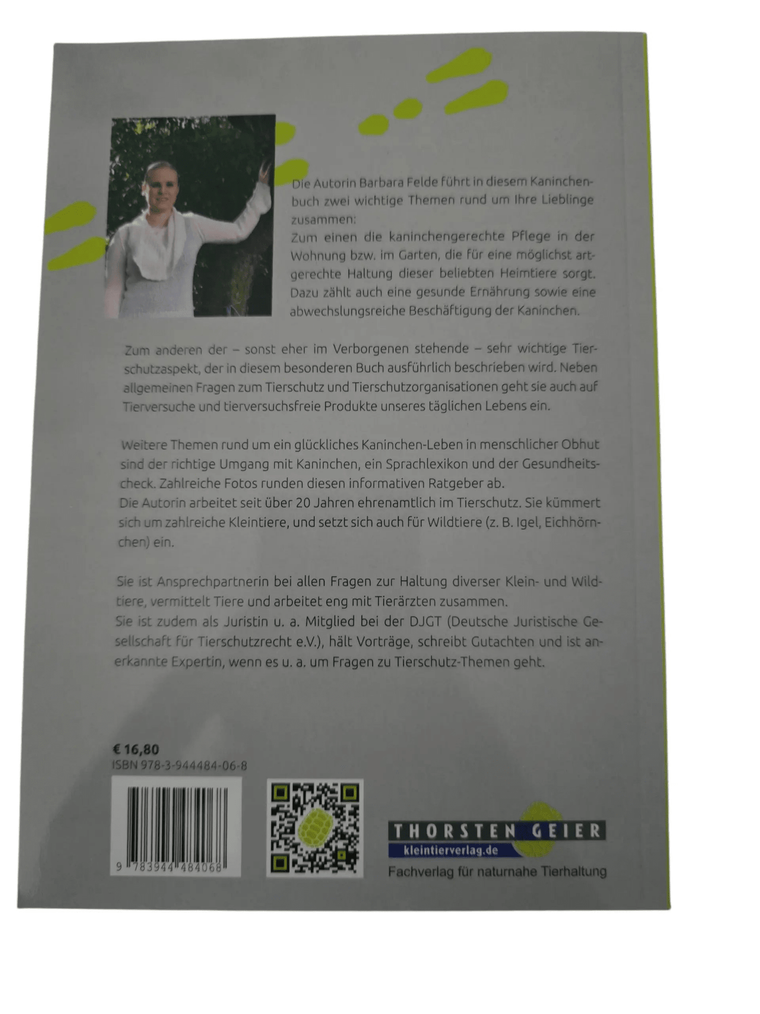 Das Tierschutz - Kaninchenbuch kaufen bei shop_name - 