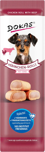 DOKAS Hühnchen - Rolle Mit Rind 10 g kaufen bei shop_name - 