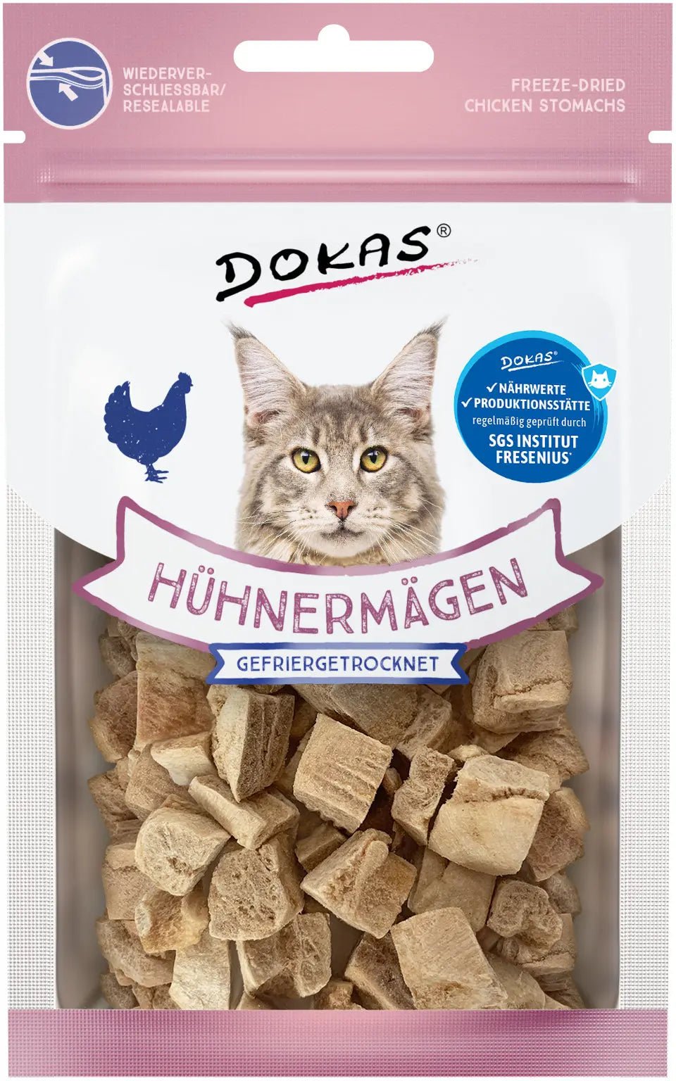 DOKAS Hühnermägen 12 g kaufen bei shop_name - 