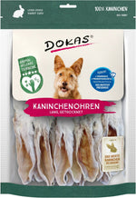 DOKAS Kaninchenohren Lang Getrocknet mit Fell 180 kaufen bei shop_name - 