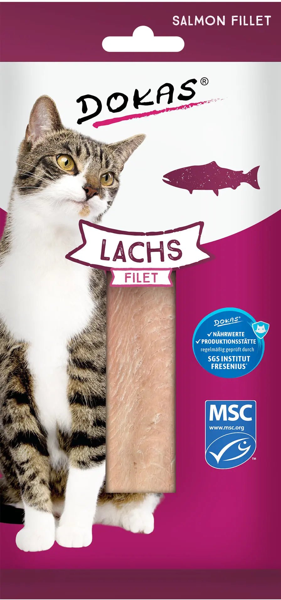 DOKAS Lachs Filet 22 g kaufen bei shop_name - 