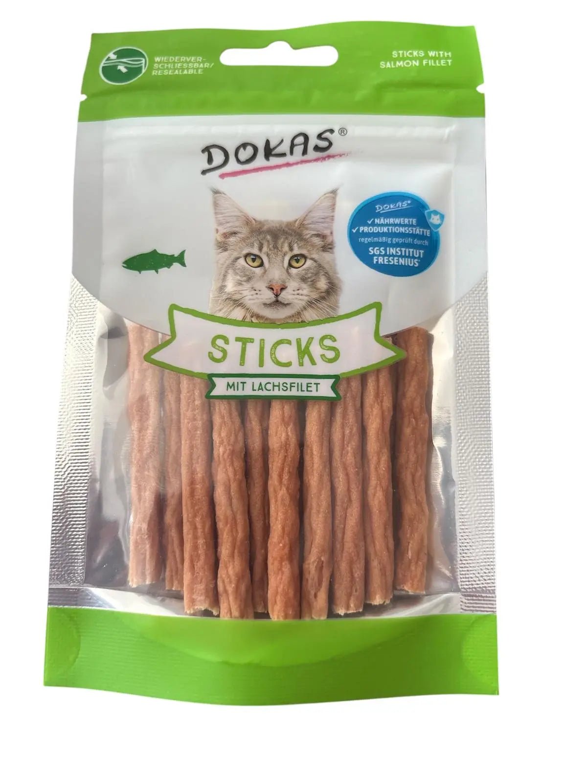Dokas Sticks Mit Lachsfilet 30 g kaufen bei shop_name - 