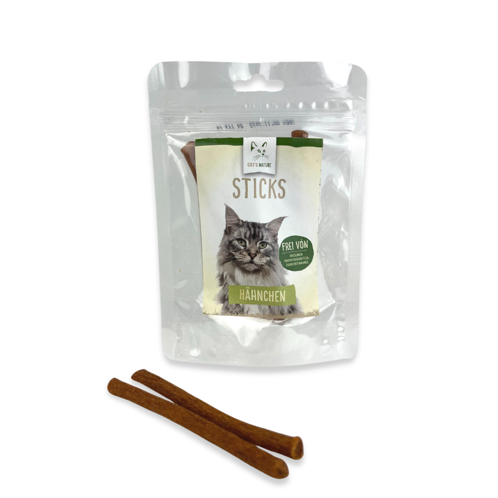 Cat´s Nature Hähnchen-Sticks 50 g