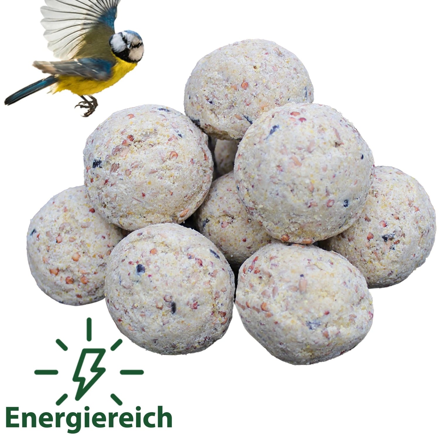 ERDENFREUND® Futterknödel Vögel ganzjährig 10 Stk. kaufen bei shop_name - 