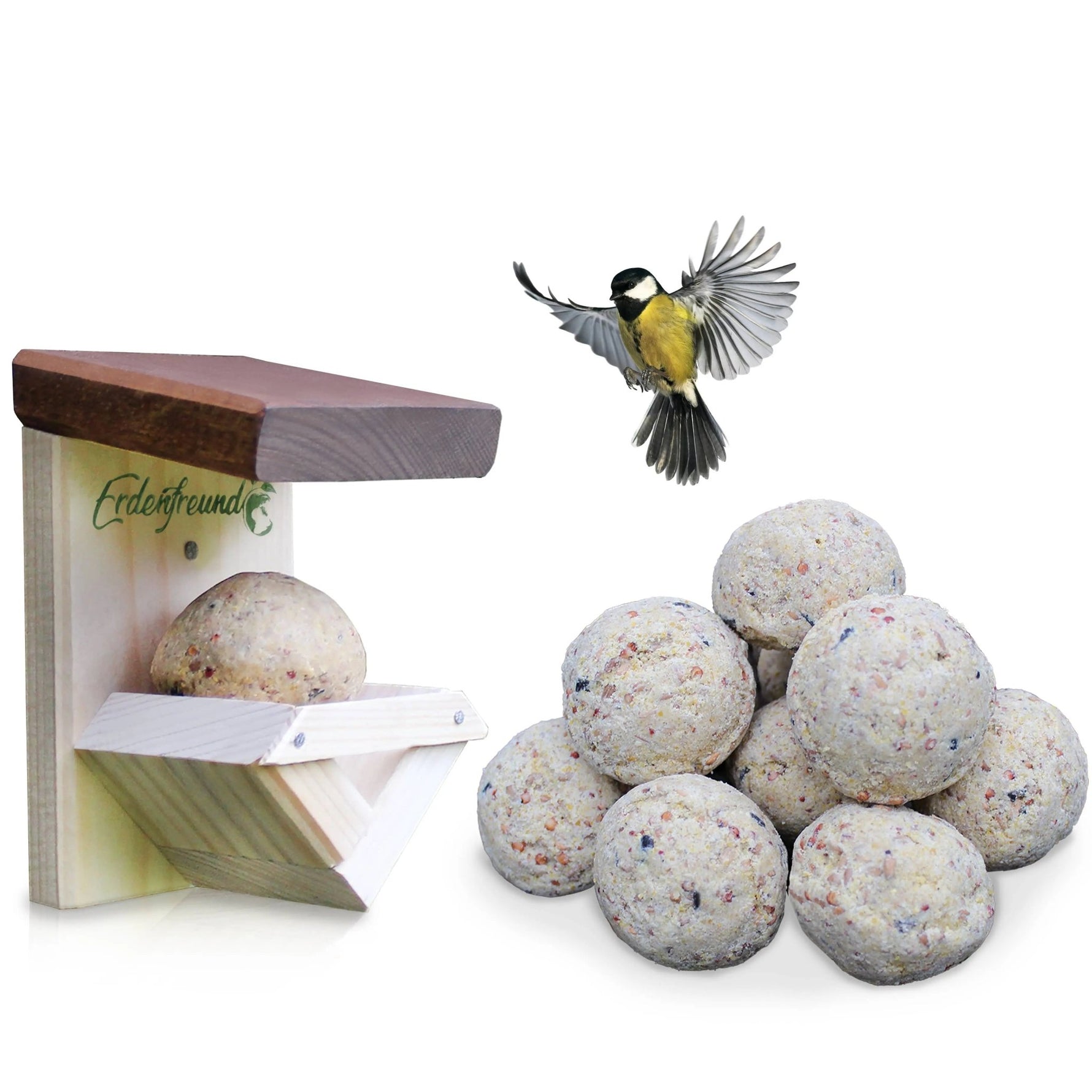 ERDENFREUND® Futterknödel Vögel ganzjährig 10 Stk. kaufen bei shop_name - 