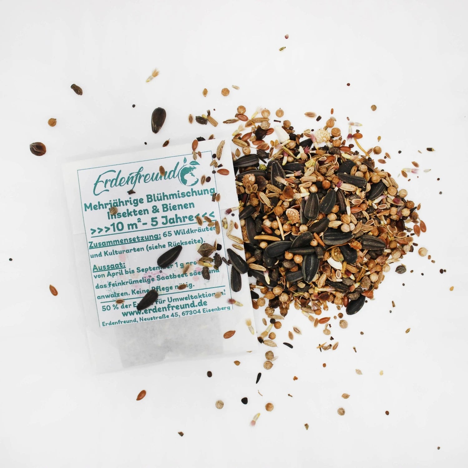 ERDENFREUND® Insektenweide & Bienenweide mehrjährig 10 m² kaufen bei shop_name - 