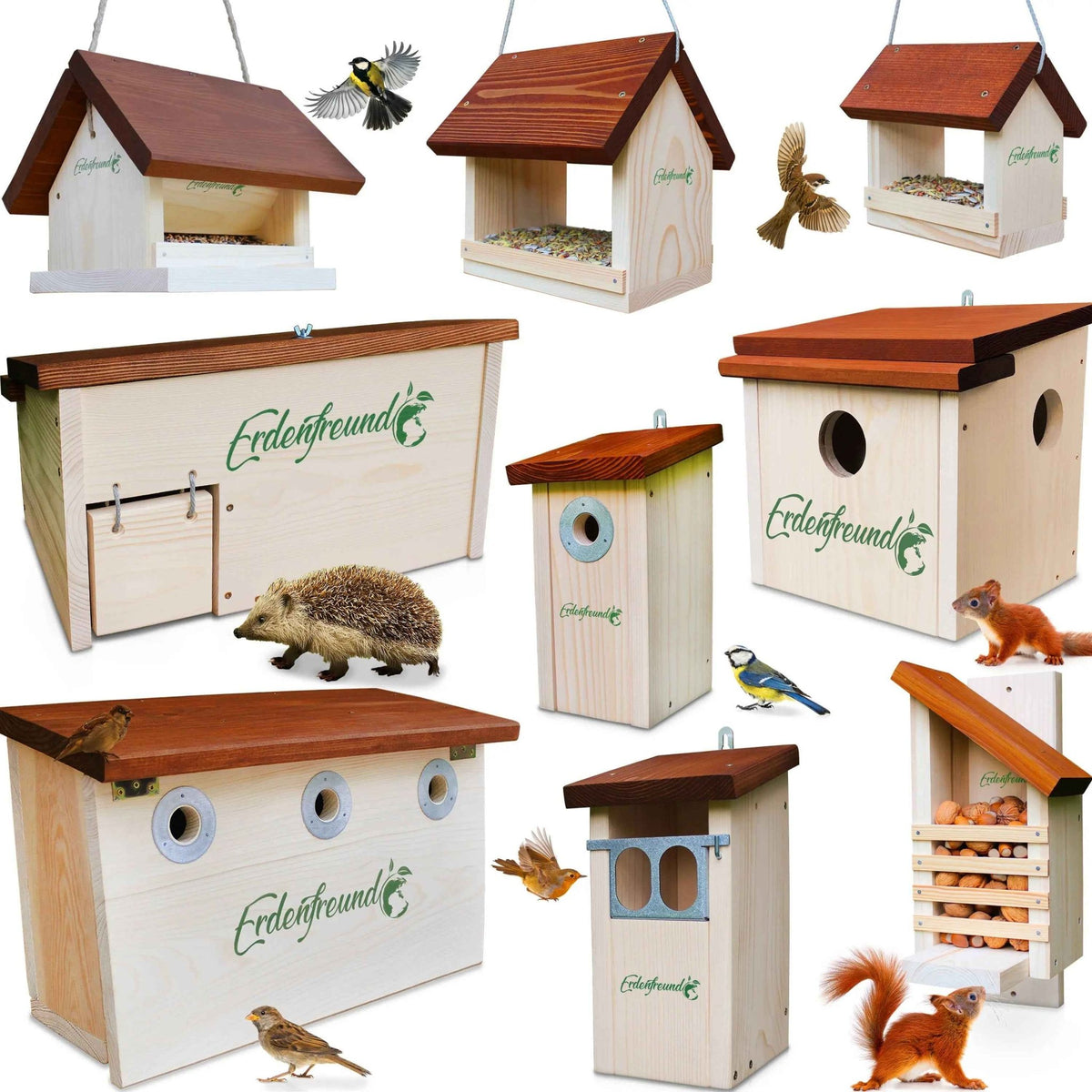 ERDENFREUND® Tierhaus Wetterschutzlöl kaufen bei shop_name - 