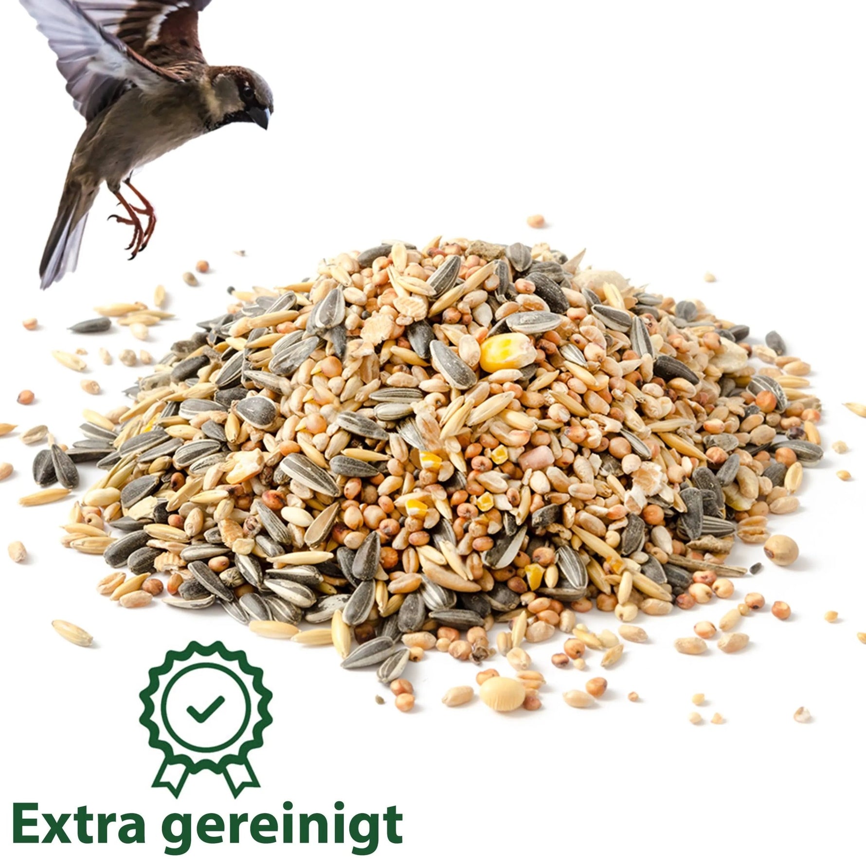 ERDENFREUND® Vogelfutter ganzjährig 1kg kaufen bei shop_name - 