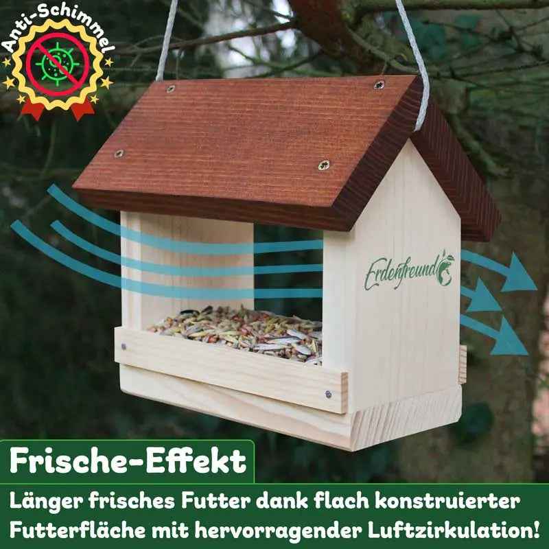 ERDENFREUND® Vogelfutterhaus L kaufen bei shop_name - 