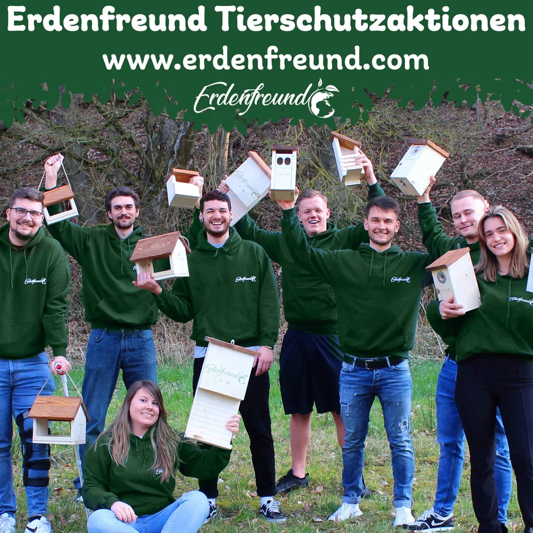 ERDENFREUND® Vogelfutterhaus L kaufen bei shop_name - 