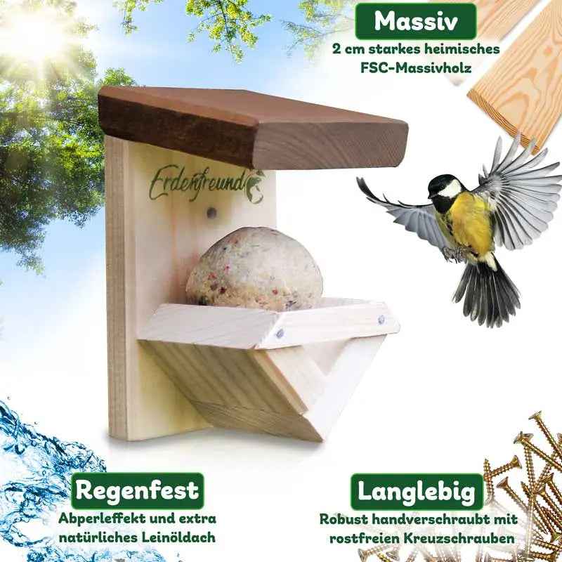 ERDENFREUND® Vogelfutterknödelhaus kaufen bei shop_name - 