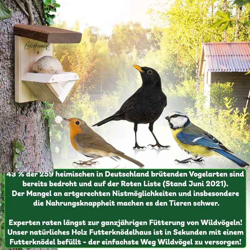 ERDENFREUND® Vogelfutterknödelhaus kaufen bei shop_name - 
