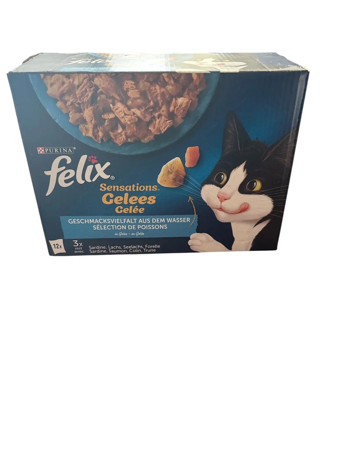 Felixe Sensation Gelees Fisch 12x85g kaufen bei shop_name - 