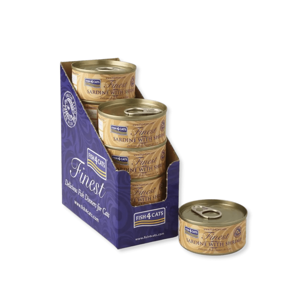 Fish4Cats Finest Sardine mit Garnelen 70 g kaufen bei shop_name - 