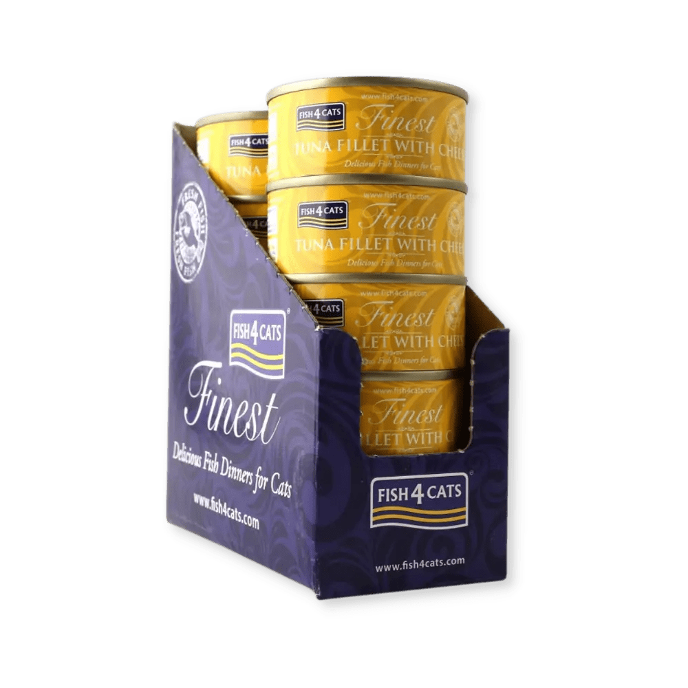 Fish4Cats Finest Thunfischfilet mit Käse 70 g kaufen bei shop_name - 
