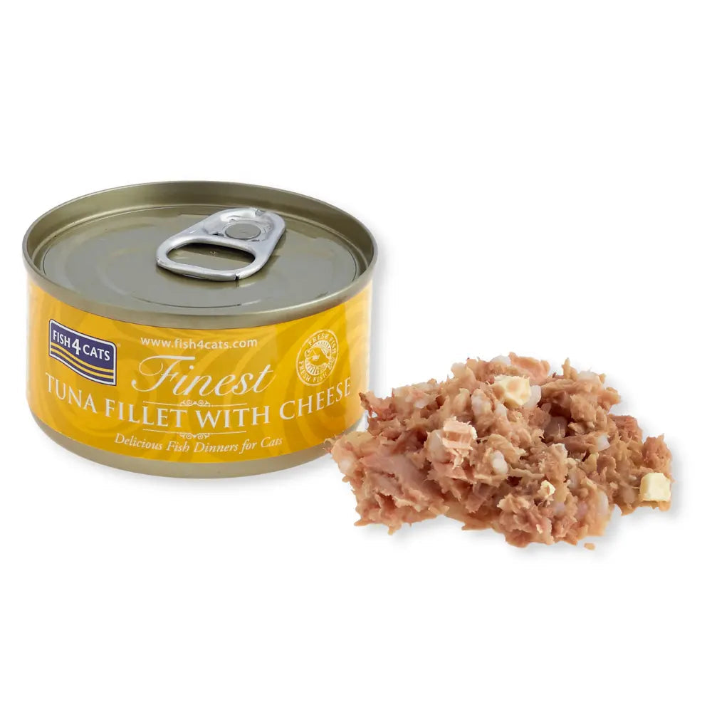 Fish4Cats Finest Thunfischfilet mit Käse 70 g kaufen bei shop_name - 
