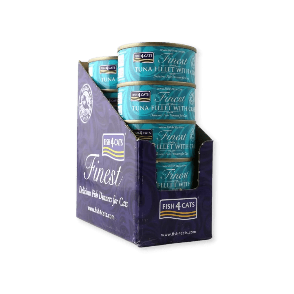 Fish4Cats Finest Thunfischfilet mit Krabben 70 g kaufen bei shop_name - 