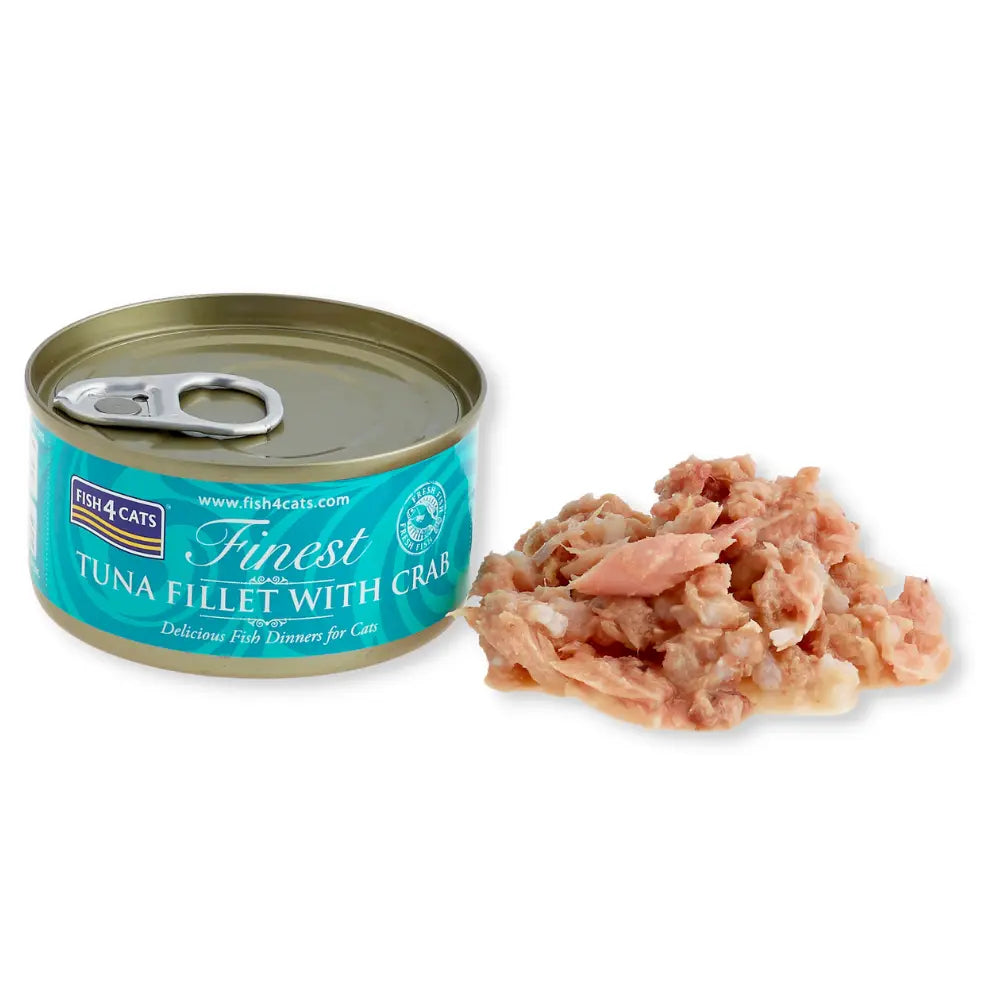 Fish4Cats Finest Thunfischfilet mit Krabben 70 g kaufen bei shop_name - 