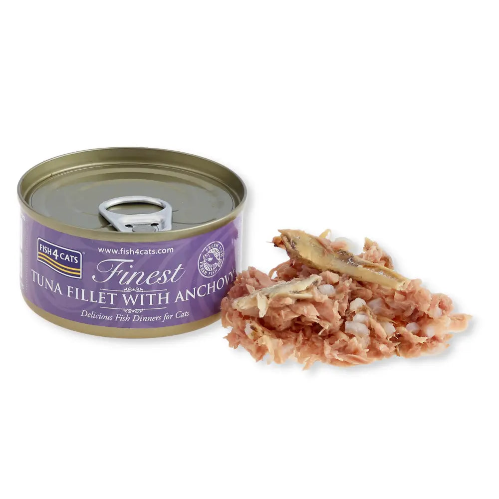 Fish4Cats Finest Thunfischfilet mit Sardellen 70 g kaufen bei shop_name - 