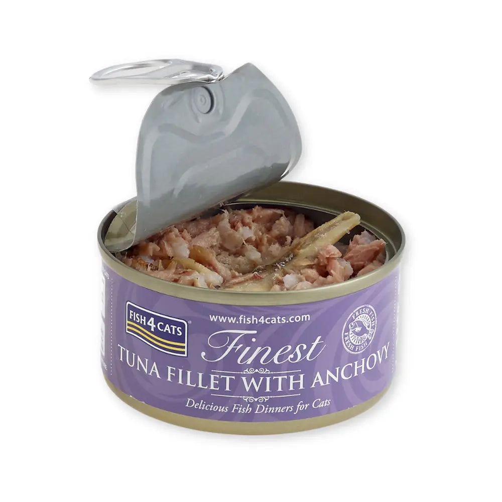 Fish4Cats Finest Thunfischfilet mit Sardellen 70 g kaufen bei shop_name - 
