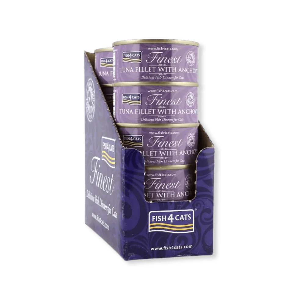 Fish4Cats Finest Thunfischfilet mit Sardellen 70 g kaufen bei shop_name - 