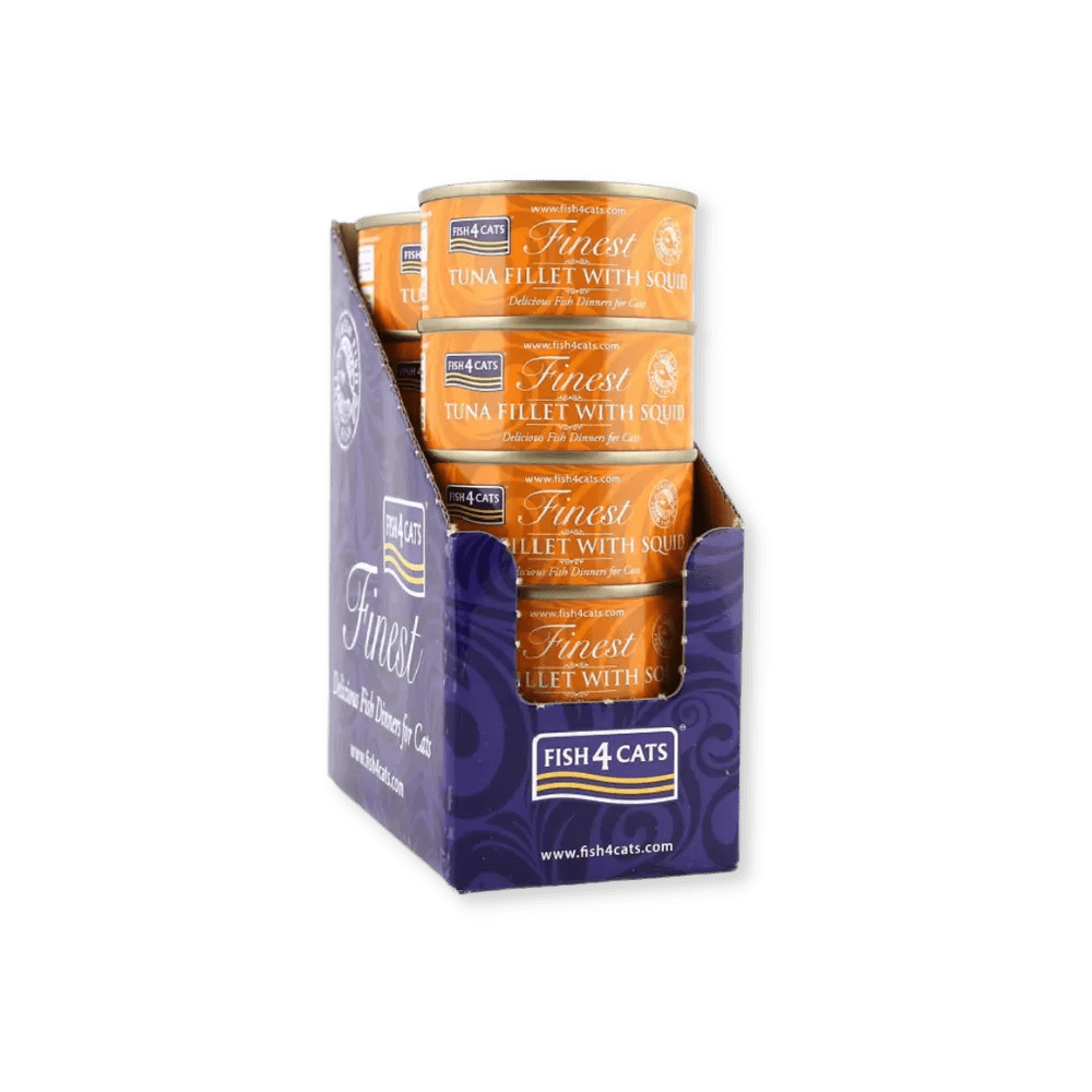 Fish4Cats Finest Thunfischfilet mit Tintenfisch 70 g kaufen bei shop_name - 