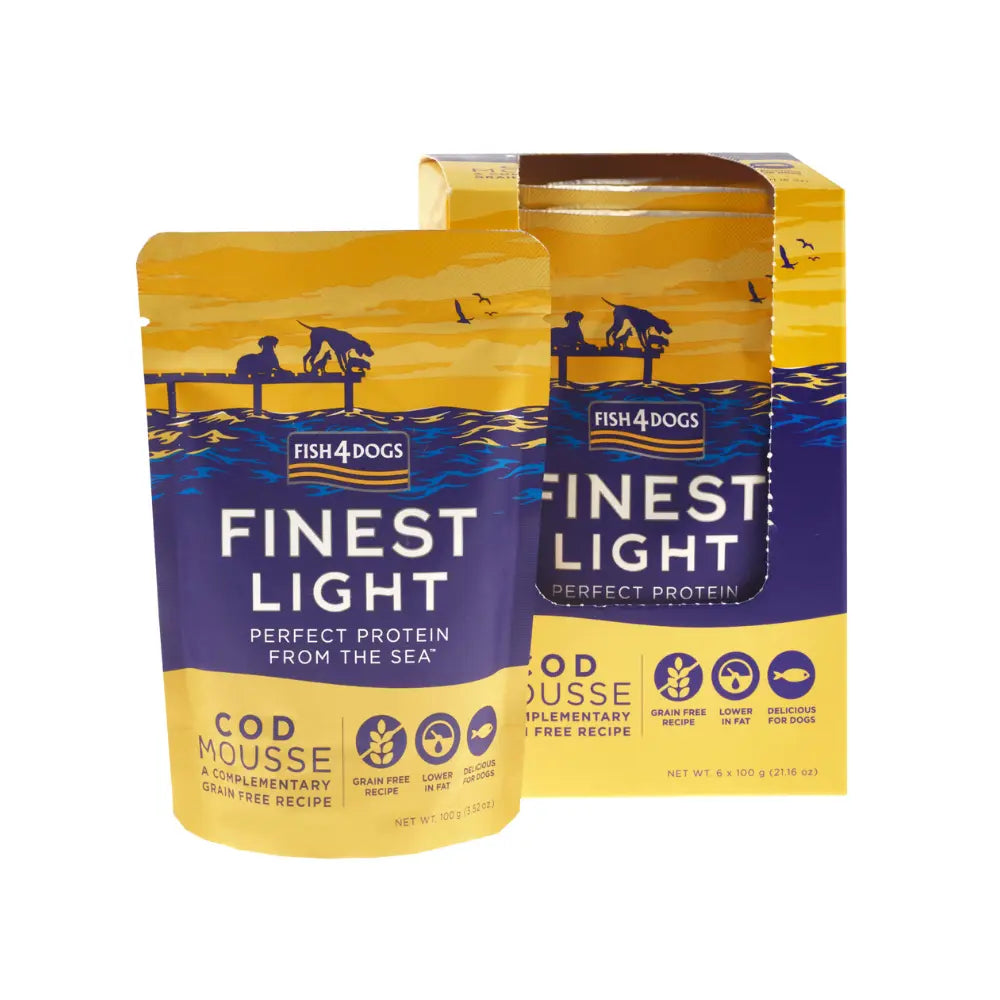 Fish4Dogs Finest Kabeljau Mousse 100 g kaufen bei shop_name - 