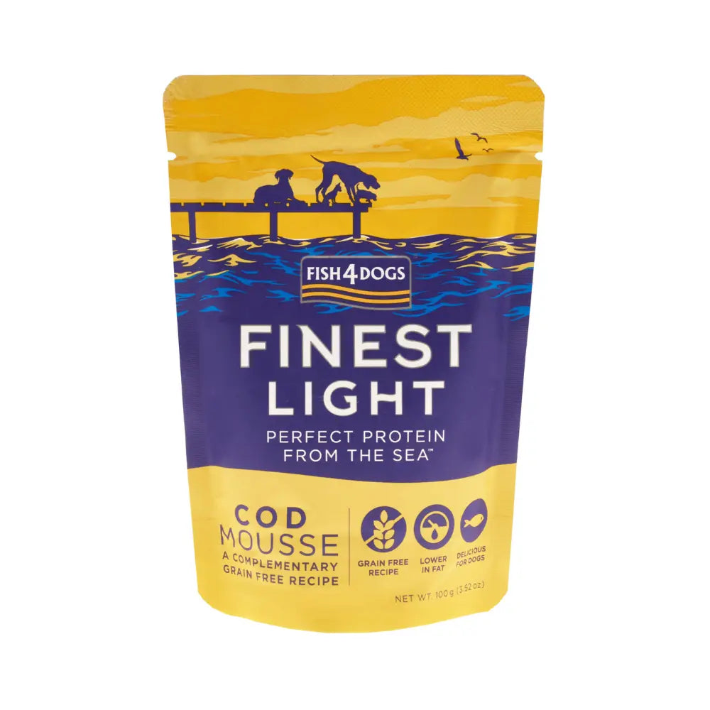 Fish4Dogs Finest Kabeljau Mousse 100 g kaufen bei shop_name - 