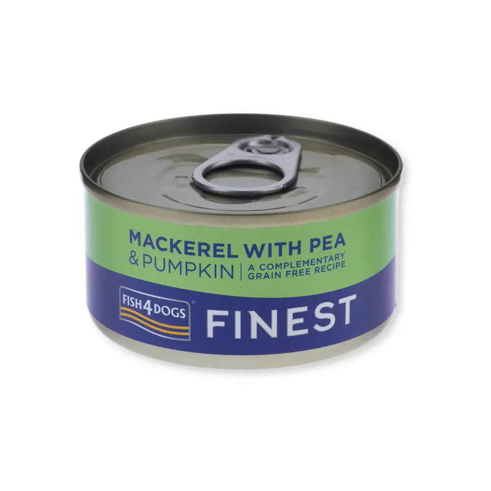 Fish4Dogs Finest Makrele mit Kürbis & Erbsen 85 g kaufen bei shop_name - 