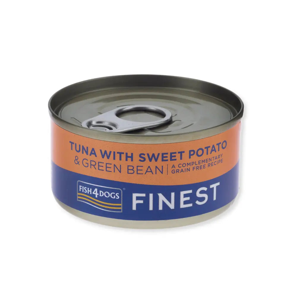 Fish4Dogs Finest Thunfisch mit Süßkartoffeln & Bohnen 85 g kaufen bei shop_name - 