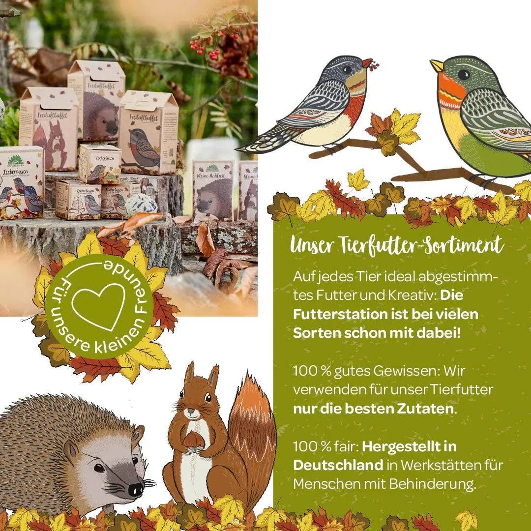 Freiluftbuffet Vögel BIO kaufen bei shop_name - 