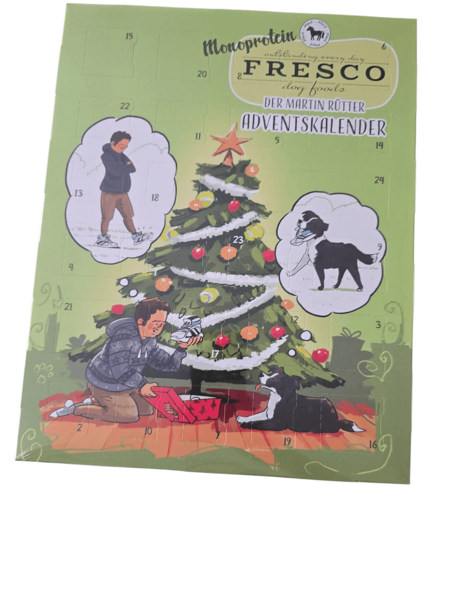 FRESCO Adventskalender Monoprotein 180 g kaufen bei shop_name - 