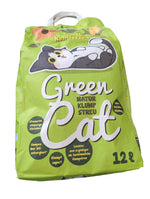 Green Cat Natur Klump Streu 12 l kaufen bei shop_name - 