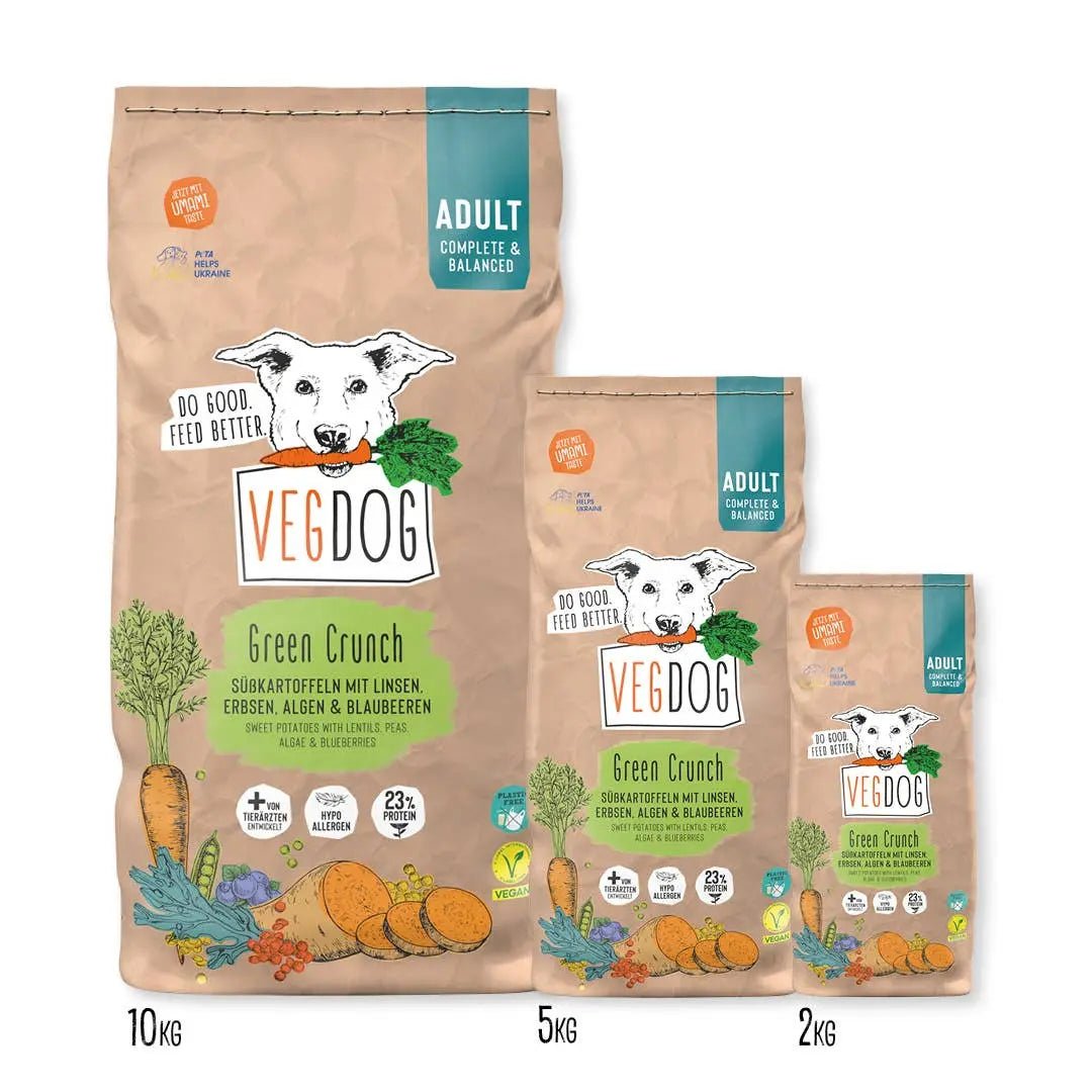 GREEN CRUNCH Trockenfutter kaufen bei shop_name - 
