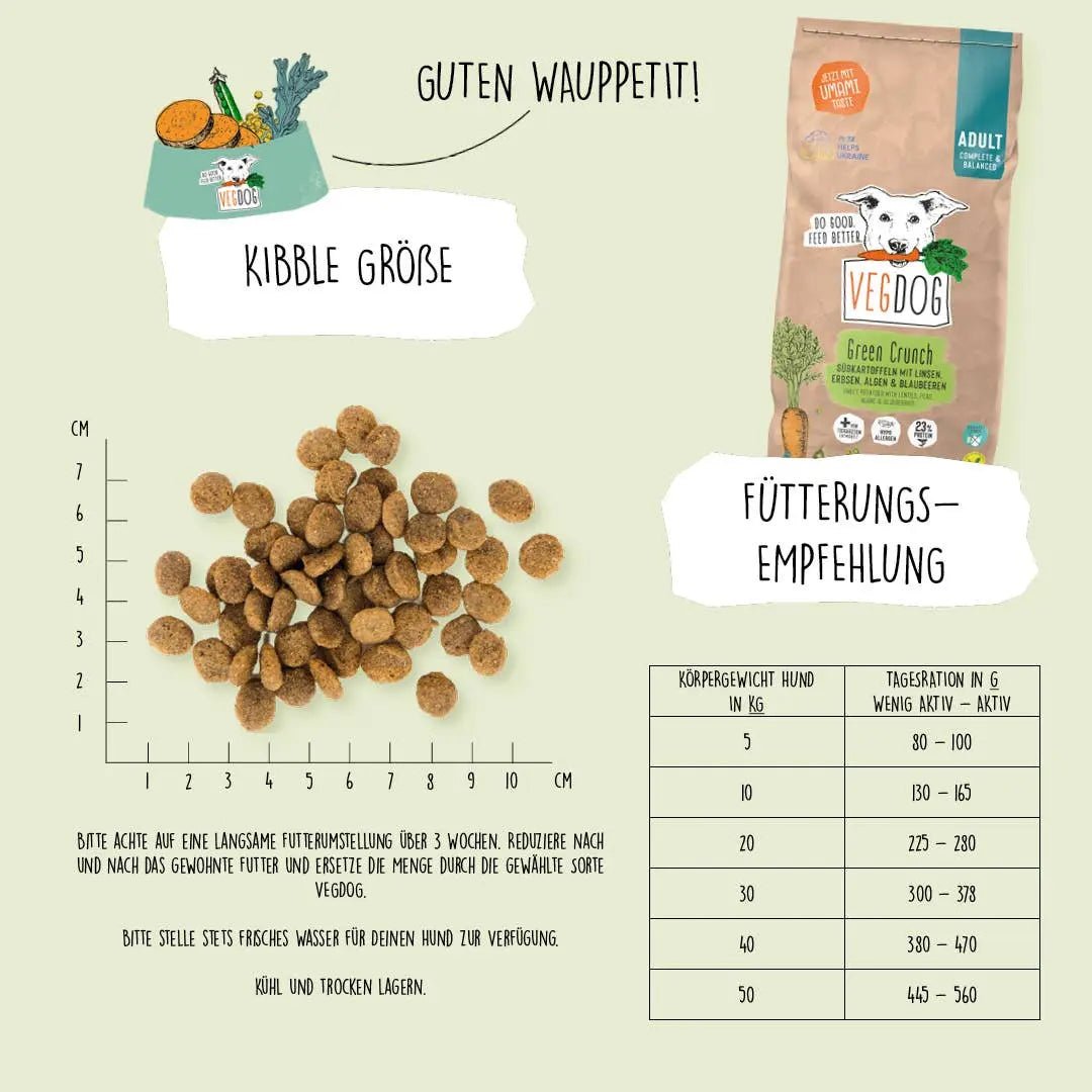 GREEN CRUNCH Trockenfutter kaufen bei shop_name - 