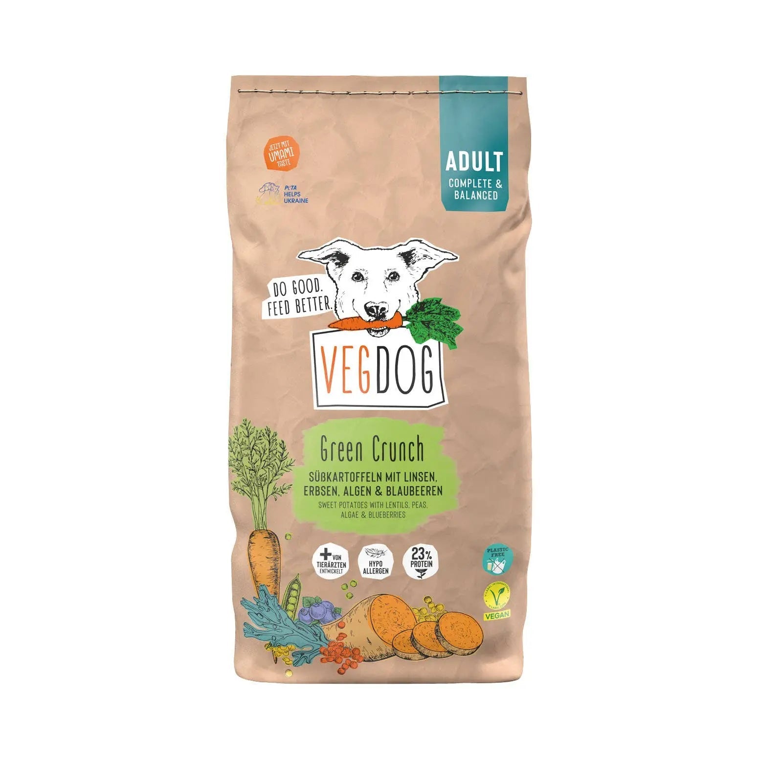 GREEN CRUNCH Trockenfutter kaufen bei shop_name - 
