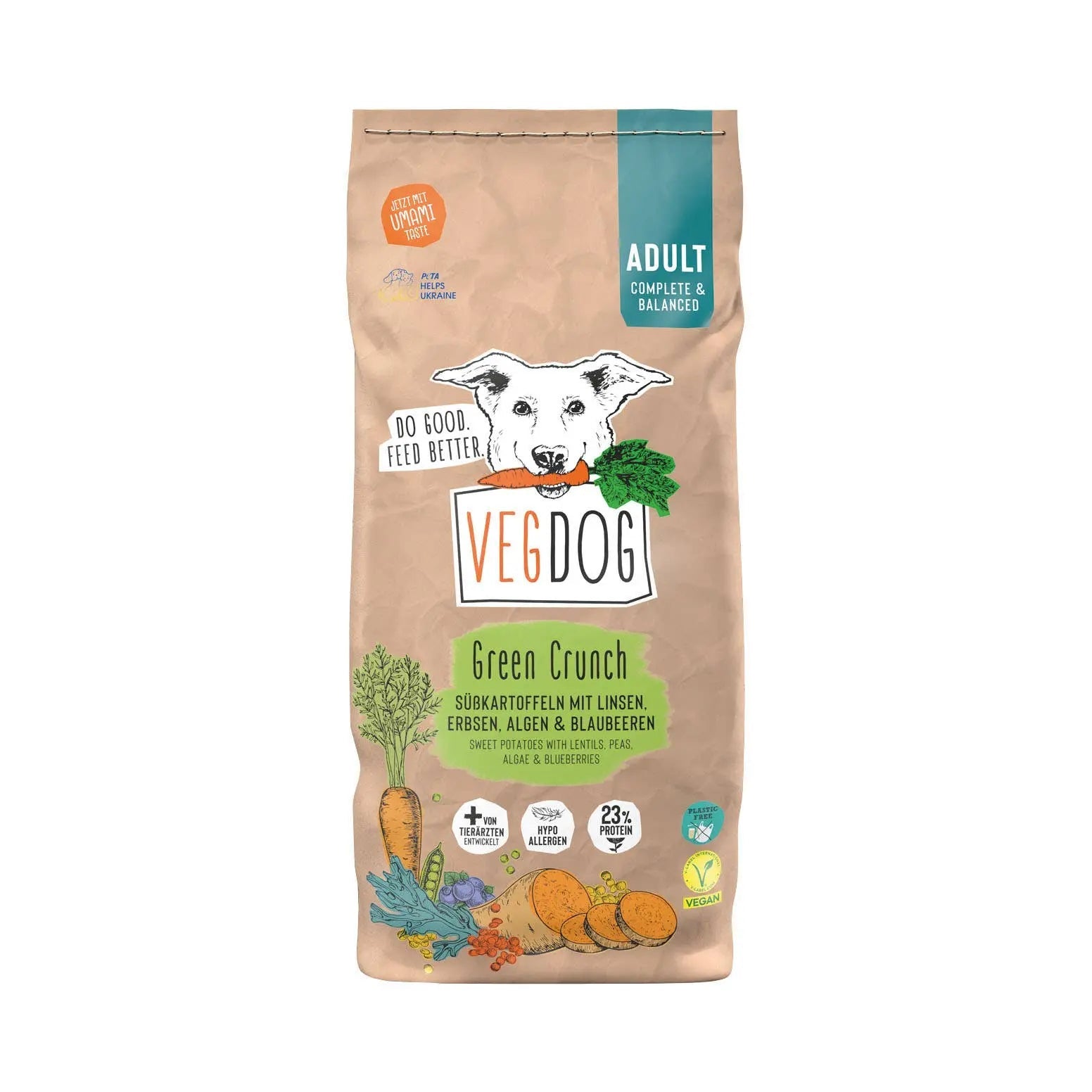 GREEN CRUNCH Trockenfutter kaufen bei shop_name - 