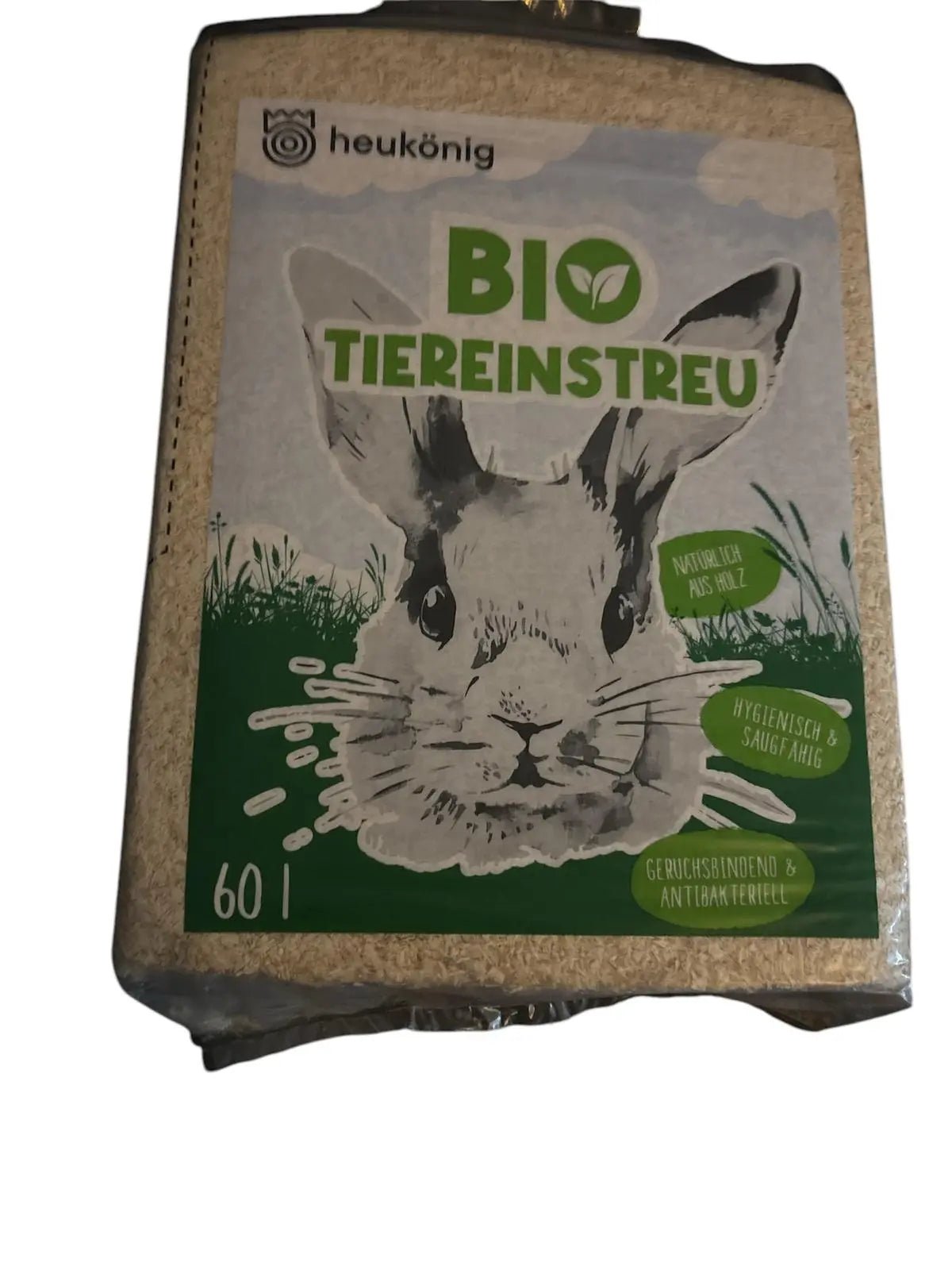 heukönig Bio Tiereinstreu 60 l kaufen bei shop_name - 
