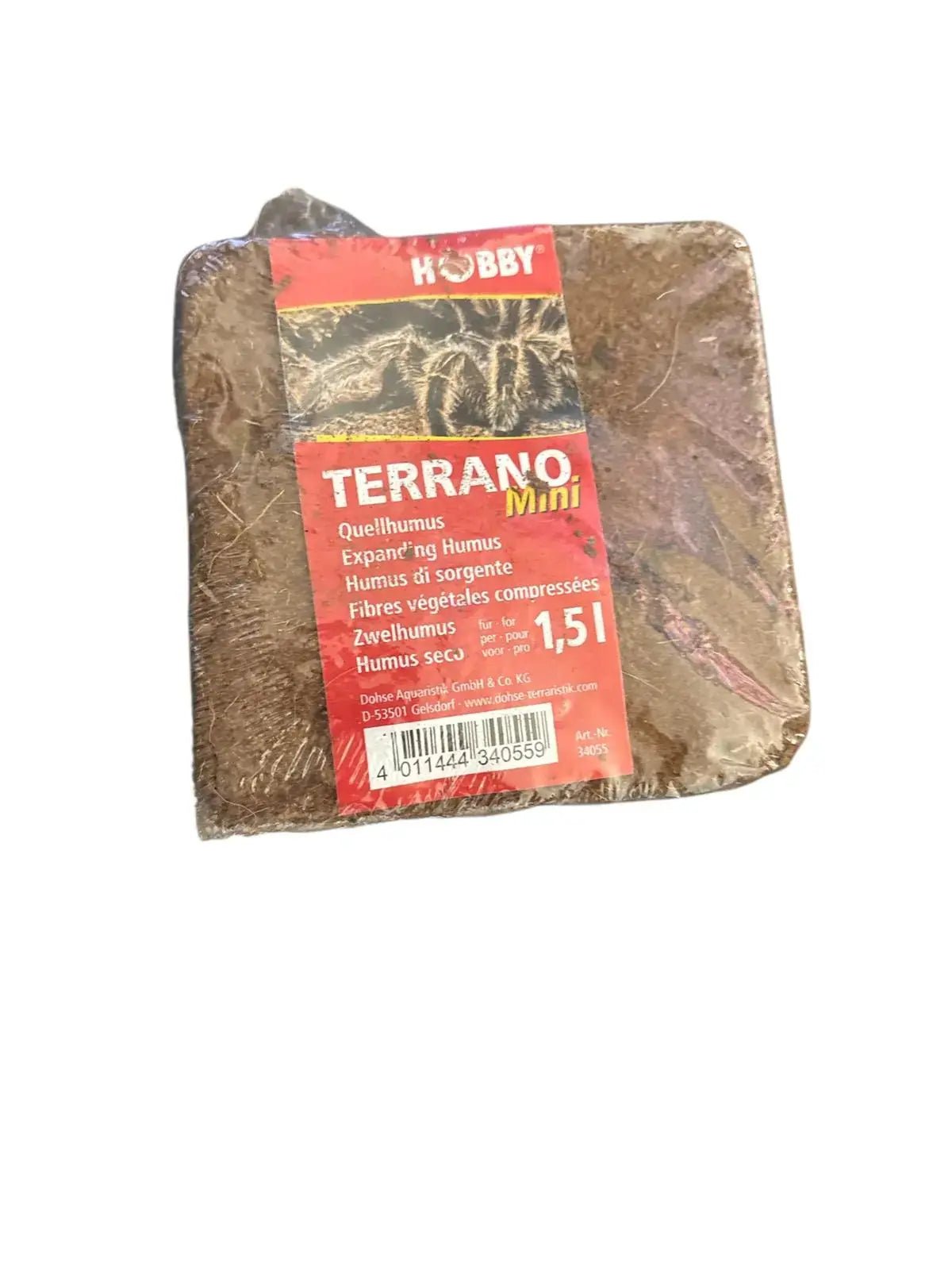 HobbyTerrano mini 1,5 l Quellhumus kaufen bei shop_name - 