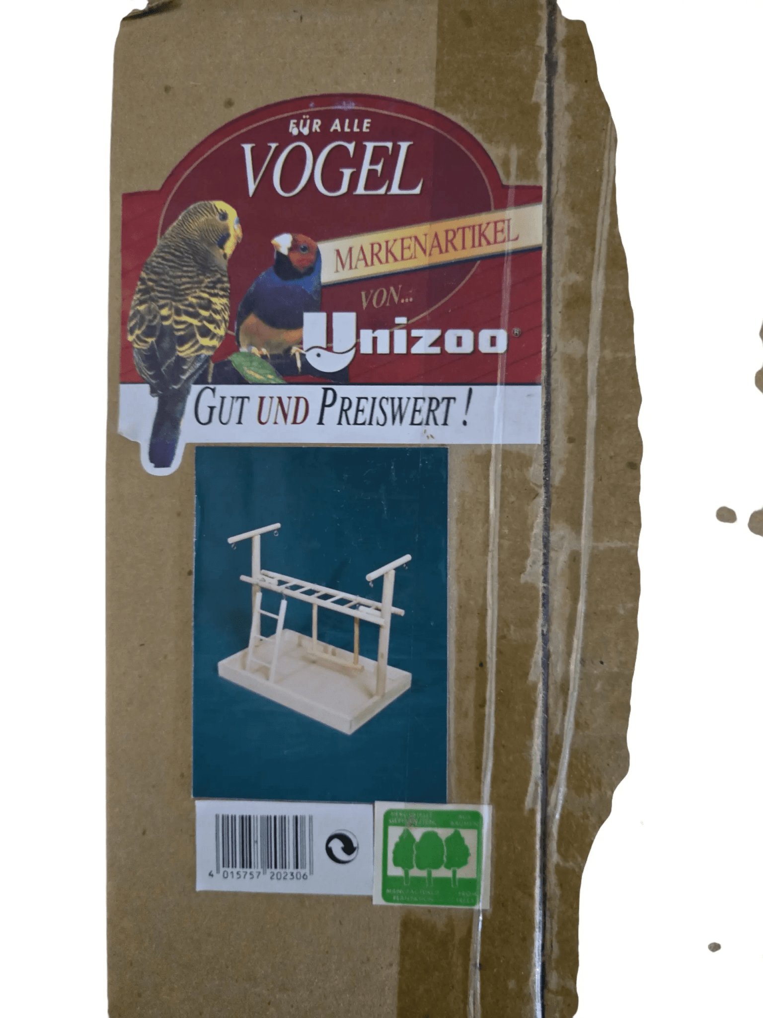 Holz Spielplatz 30x20cm kaufen bei shop_name - 