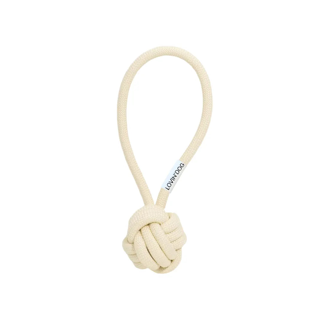 Hundespielzeug Schleuderball LIO Soft Cream kaufen bei shop_name - 