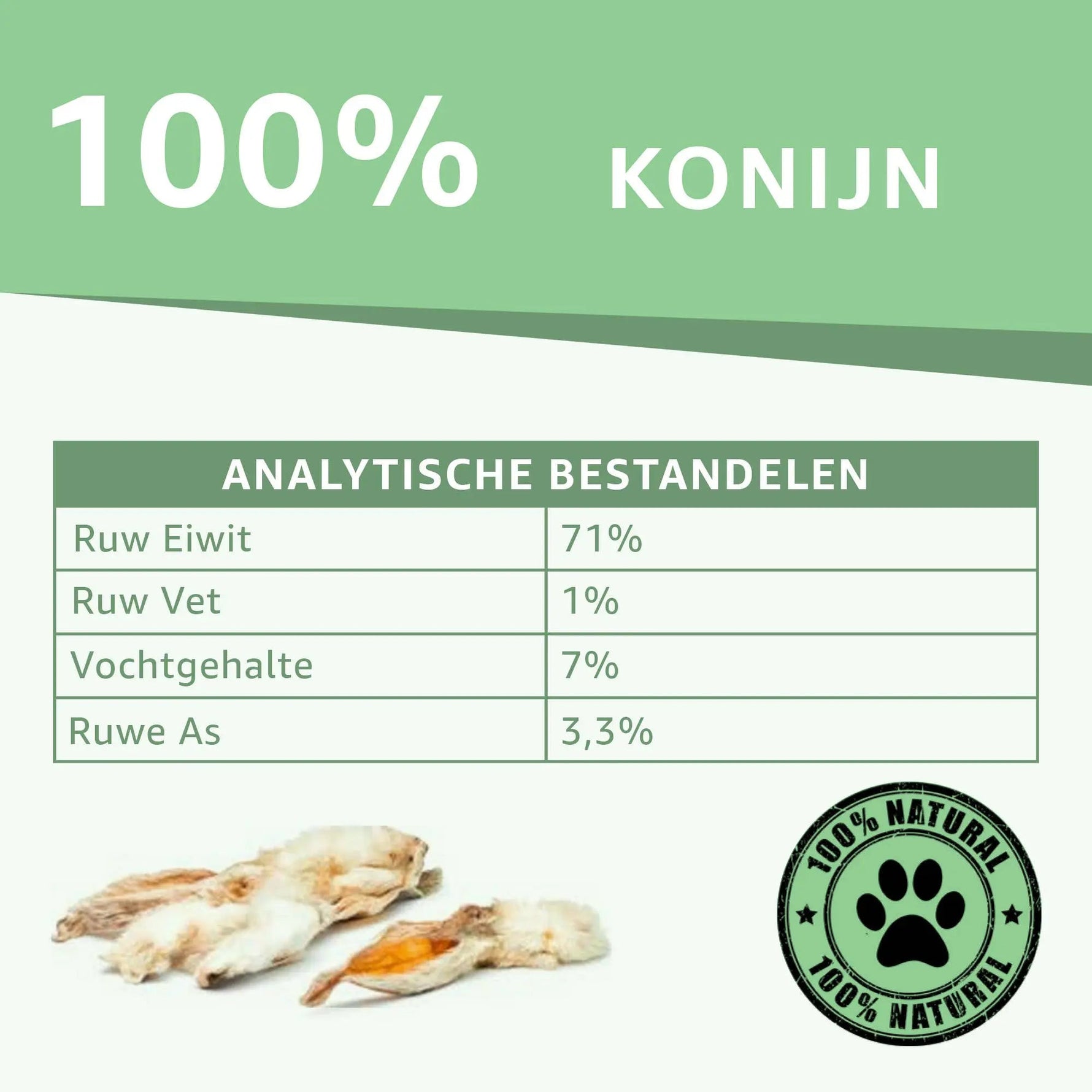 Kaninchenohren mit Fell kaufen bei shop_name - 