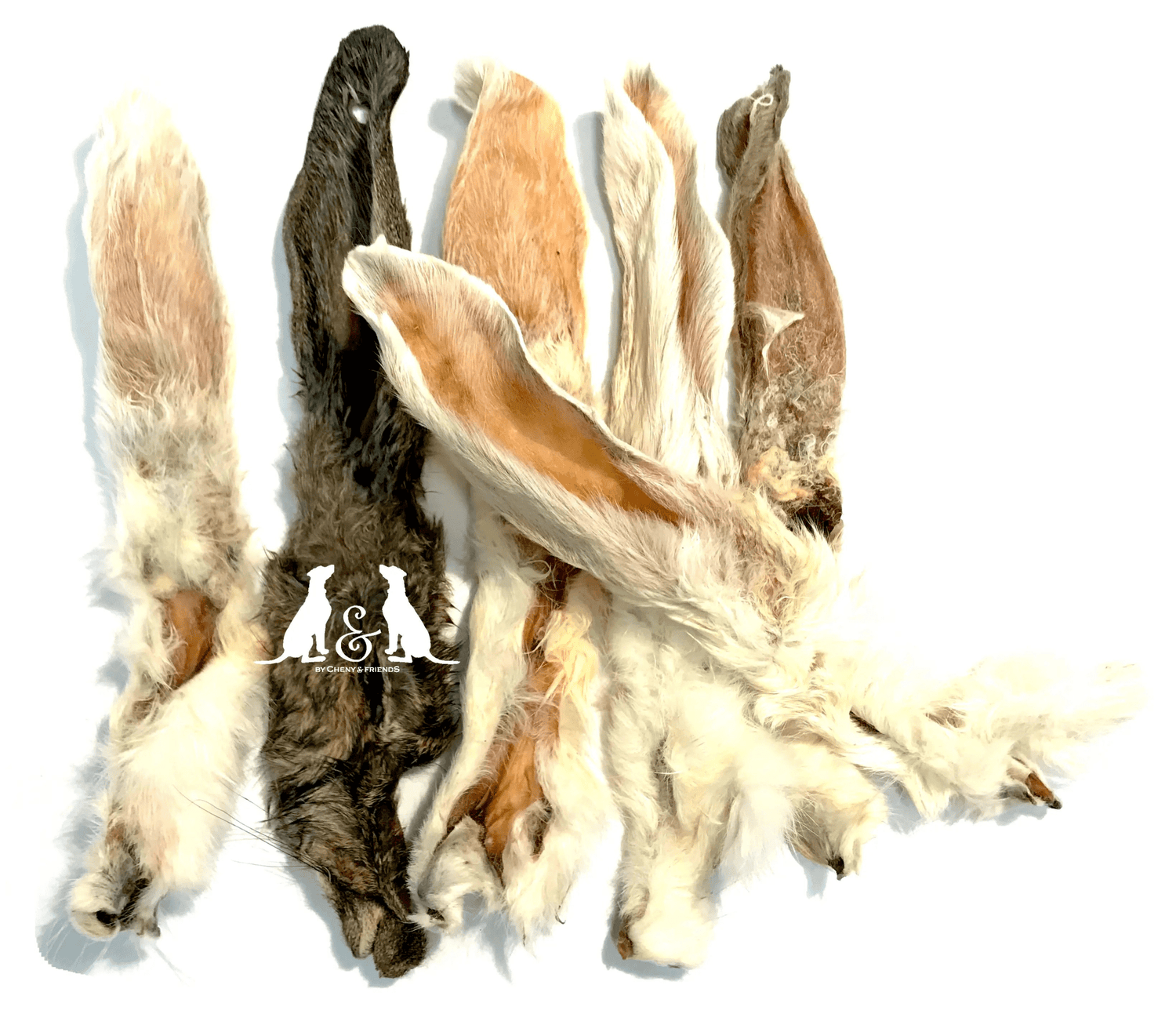 Kaninchenohren mit Fell kaufen bei shop_name - 