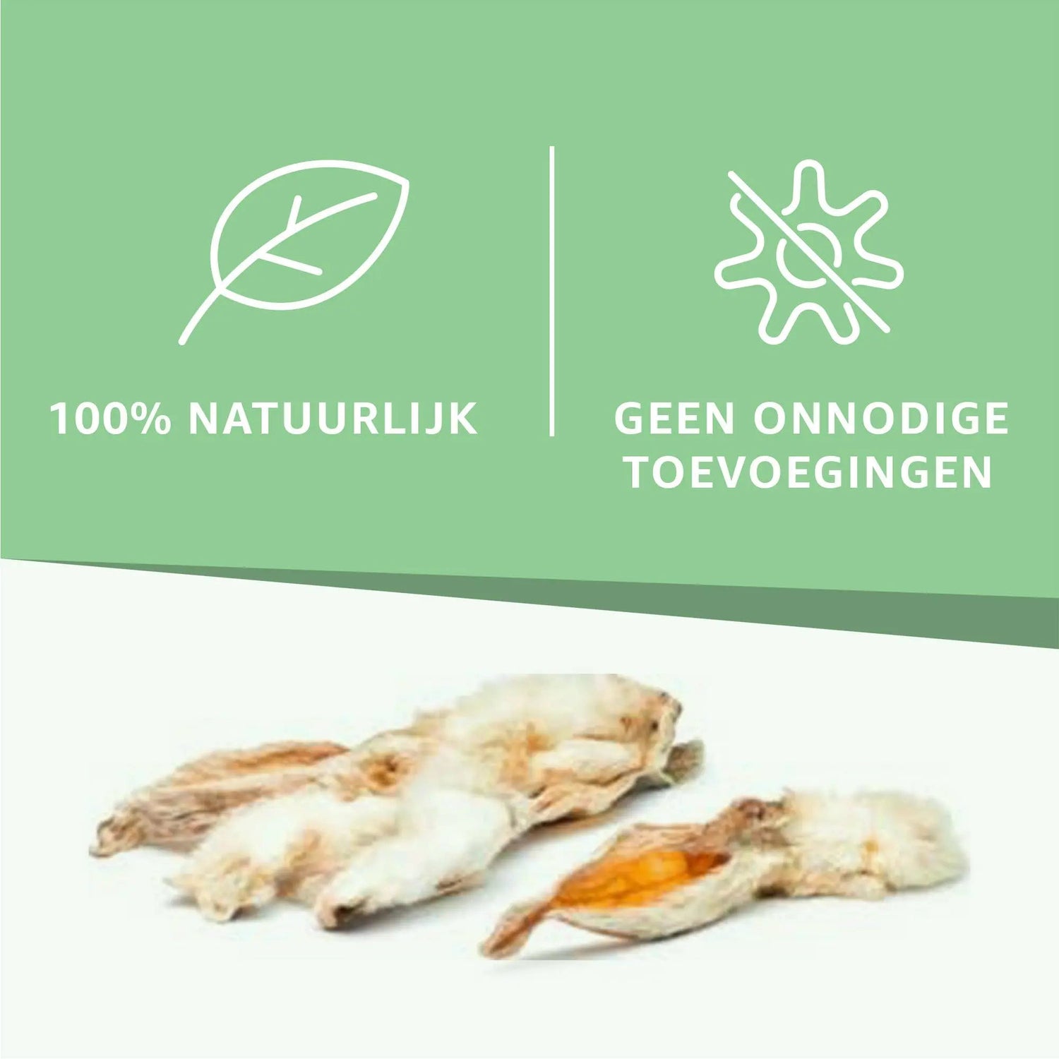 Kaninchenohren mit Fell kaufen bei shop_name - 