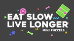 Langsam essen, länger leben Mini - Puzzle Sternennacht kaufen bei shop_name - 
