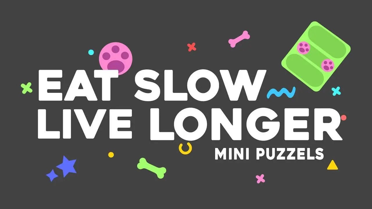 Langsam essen, länger leben Mini - Puzzle Sternennacht kaufen bei shop_name - 